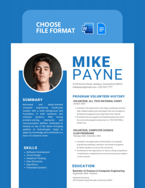 Resume Template