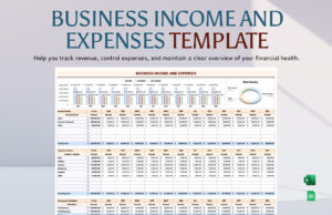Business Income and Expenses