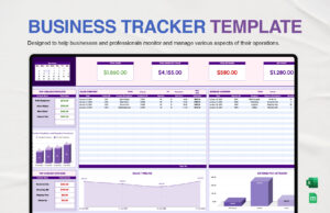 Business Tracker