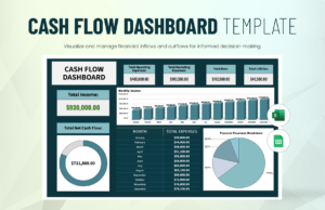 Cash Flow Dashboard