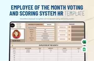 Employee of the Month