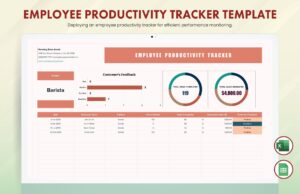 Employee Productivity Tracker