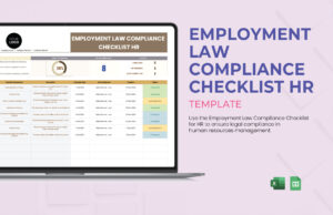 Employment Law Compliance Checklist