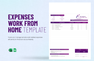 Expenses Work From Home