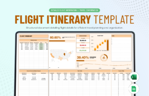 Flight Itinerary