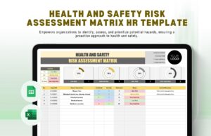 Health and Safety Risk Assessment