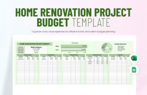 Home Renovation Project