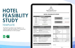Hotel Feasibility Study