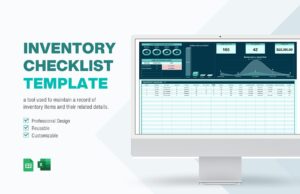 Inventory Checklist