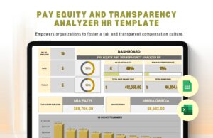 Pay Equity and Transparency Analyzer HR-