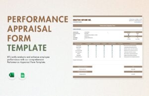 Performance Appraisal