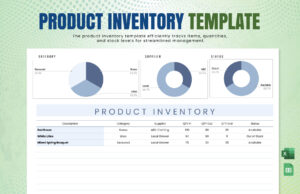 Product Inventory