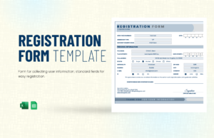 Registration Form