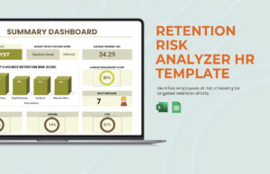 Retention Risk Analyzer