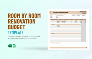Room by Room Renovation