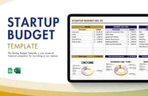 Startup Budget