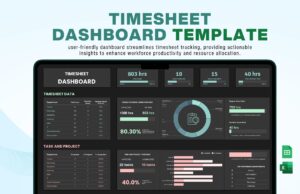 Timesheet Dashboard
