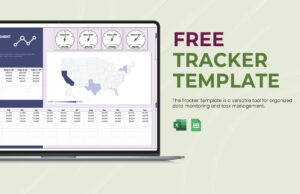 Tracker Template