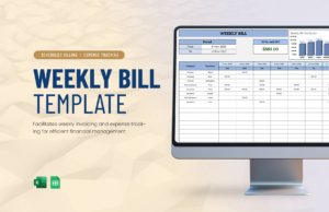 Weekly Bill