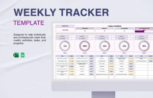 Weekly Tracker