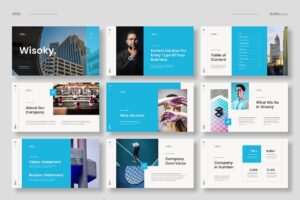 Corporate and Business Presentation