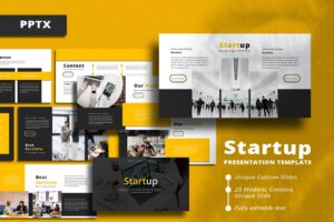 Startup - PowerPoint Template