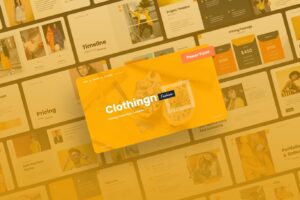 Fashion & Clothing PowerPoint
