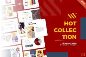 Clothes Fashion PowerPoint