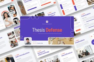 Thesis Defense Multipurpose